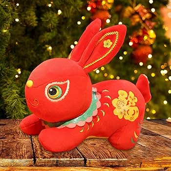 汎用うさぎ(クリスマスバージョン) 汎用うさぎぬいぐるみ（第1回クリスマス商戦ねらいver.）汎用